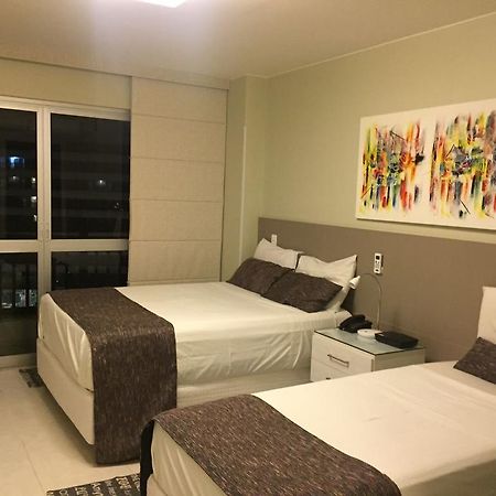 Flat Fusion Setor Hoteleiro Norte Com Servico Diario De Limpeza Brasília Eksteriør bilde
