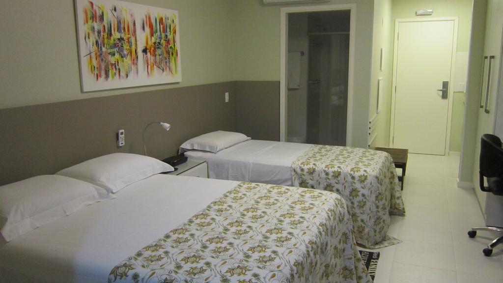 Flat Fusion Setor Hoteleiro Norte Com Servico Diario De Limpeza Brasília Rom bilde