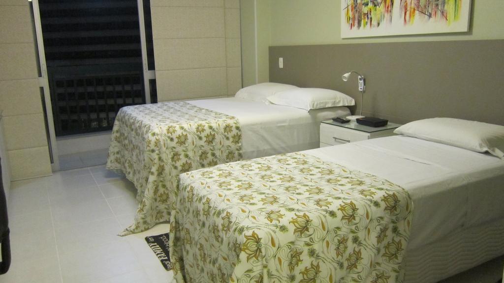Flat Fusion Setor Hoteleiro Norte Com Servico Diario De Limpeza Brasília Rom bilde