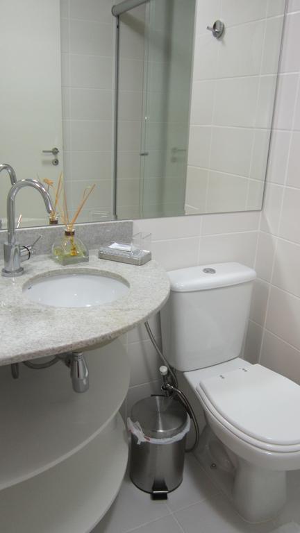 Flat Fusion Setor Hoteleiro Norte Com Servico Diario De Limpeza Brasília Rom bilde