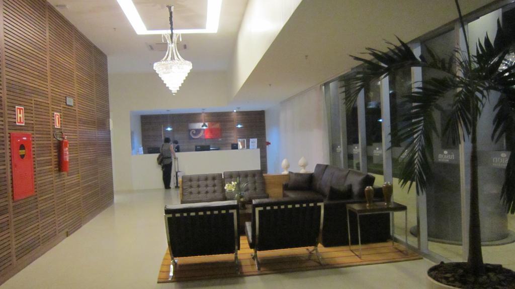 Flat Fusion Setor Hoteleiro Norte Com Servico Diario De Limpeza Brasília Rom bilde