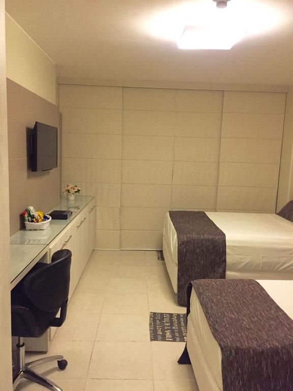 Flat Fusion Setor Hoteleiro Norte Com Servico Diario De Limpeza Brasília Eksteriør bilde