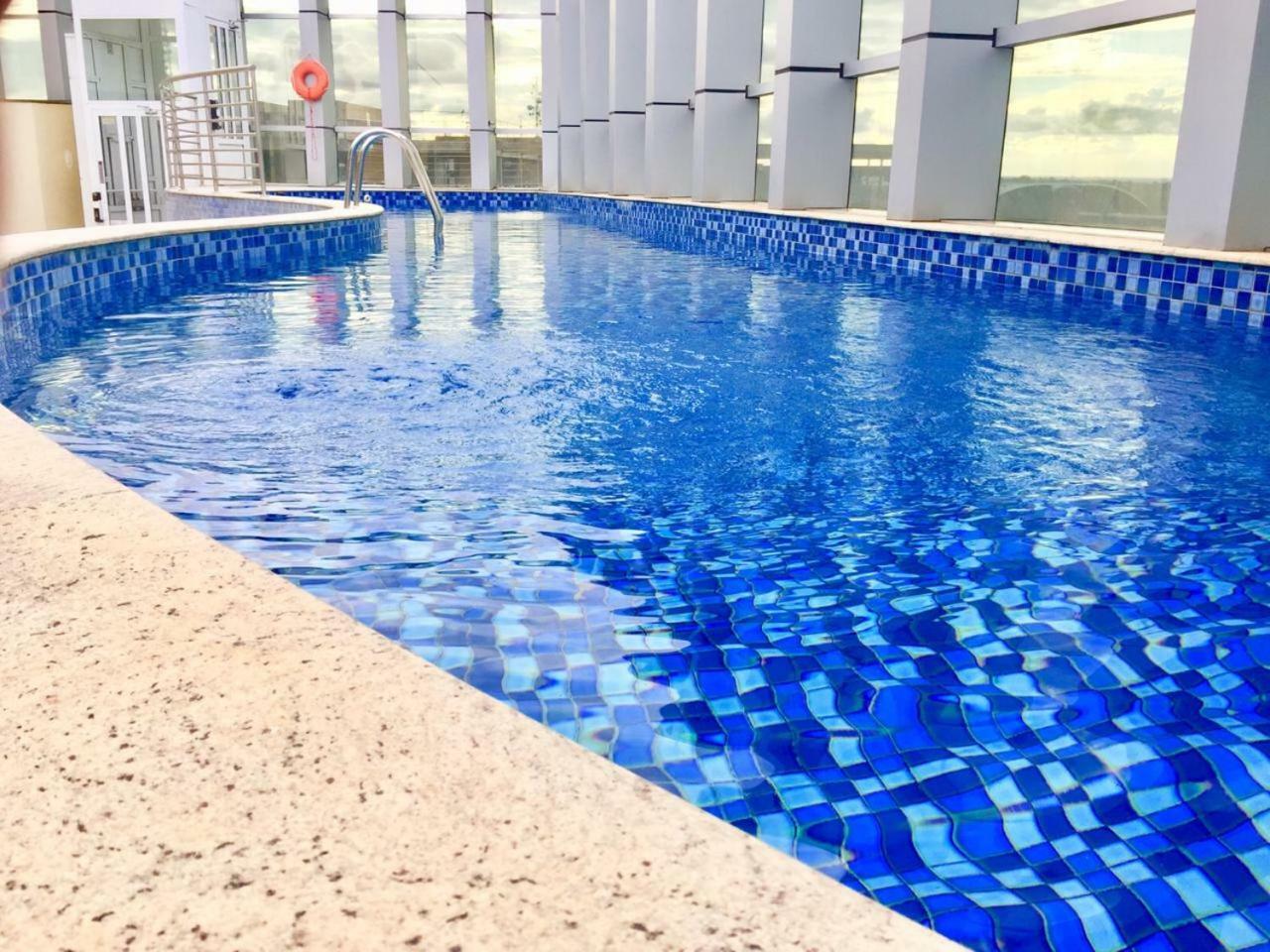 Flat Fusion Setor Hoteleiro Norte Com Servico Diario De Limpeza Brasília Eksteriør bilde