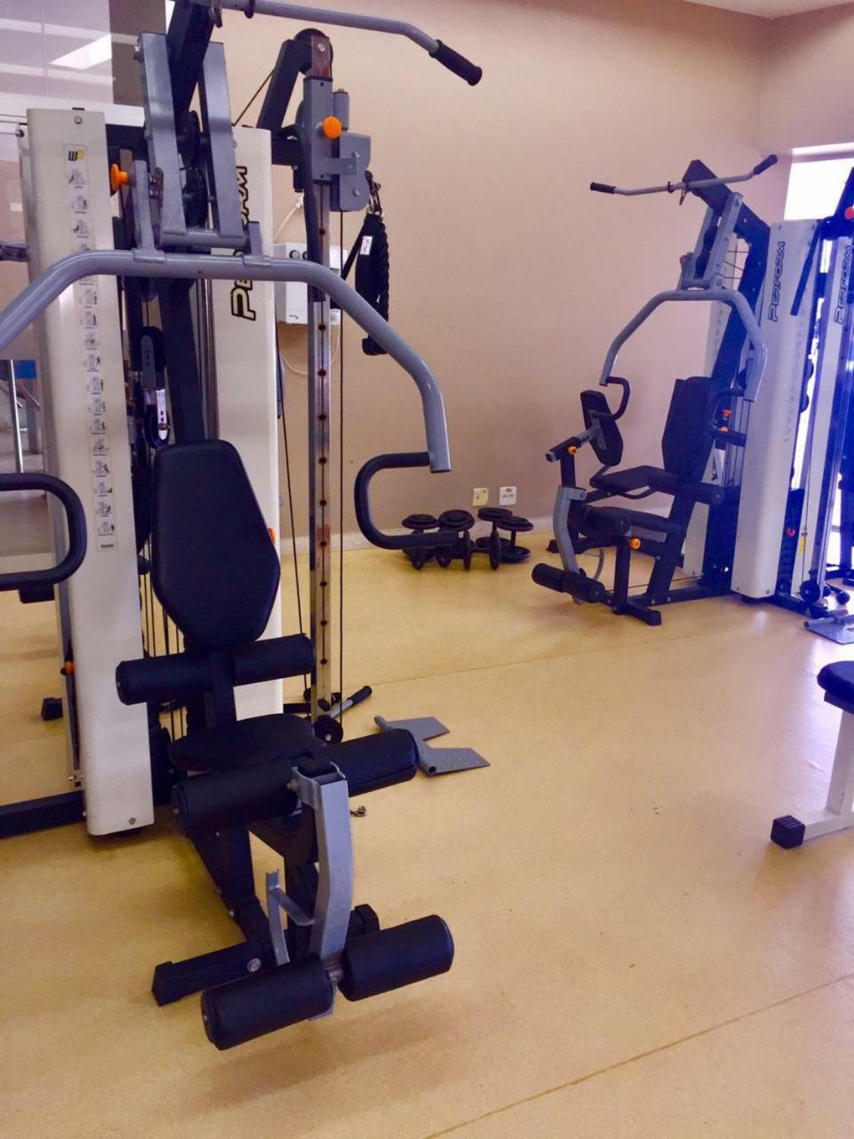 Flat Fusion Setor Hoteleiro Norte Com Servico Diario De Limpeza Brasília Eksteriør bilde